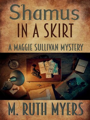 cover image of Shamus in a Skirt